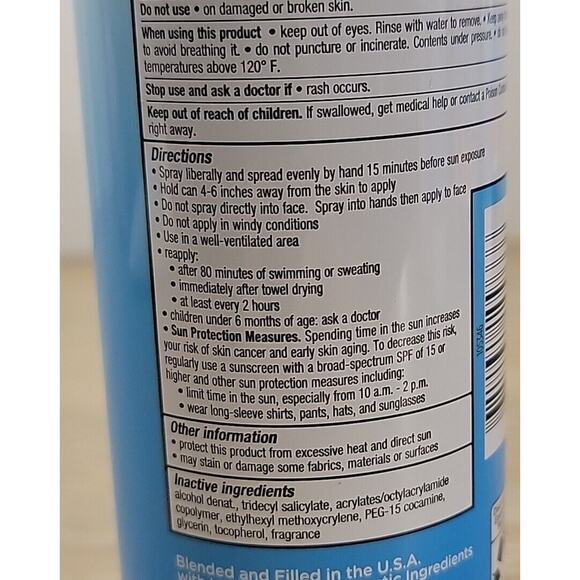 Equate Sport Broad Spectrum Sunscreen, SPF 100, 5.5 oz. EXP. 06/2027 - Picture 5 of 9